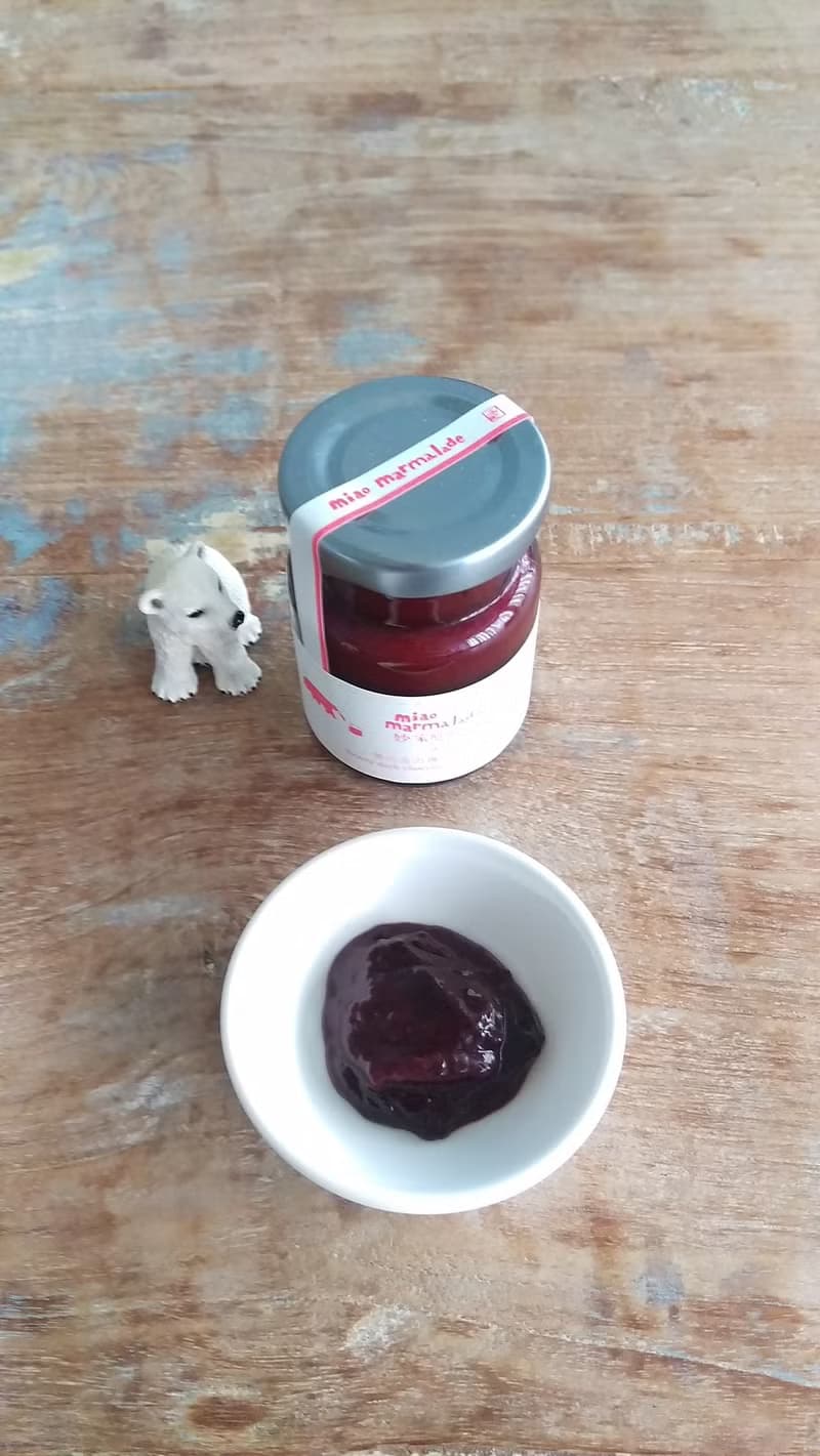 黑巧克力覆盆莓果醬 hearty dark chocolate raspberry jam