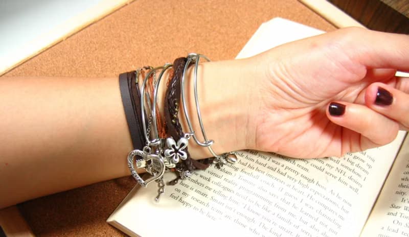 Peace Wing 手環 和平之翼 Bangle 手鏈 手鍊 翅膀 不銹鋼 不鏽鋼