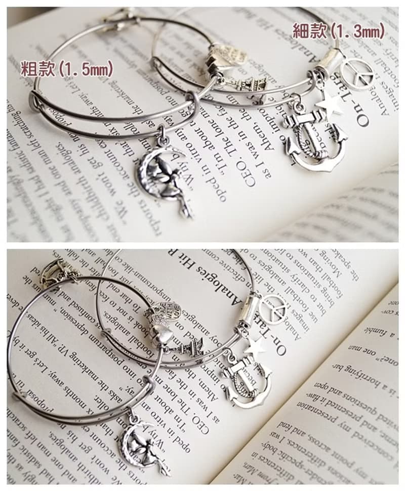 Peace Wing 手環 和平之翼 Bangle 手鏈 手鍊 翅膀 不銹鋼 不鏽鋼