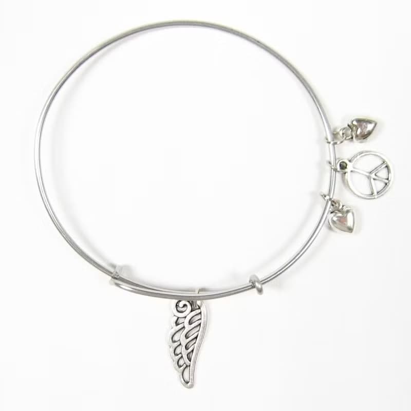 Peace Wing 手環 和平之翼 Bangle 手鏈 手鍊 翅膀 不銹鋼 不鏽鋼