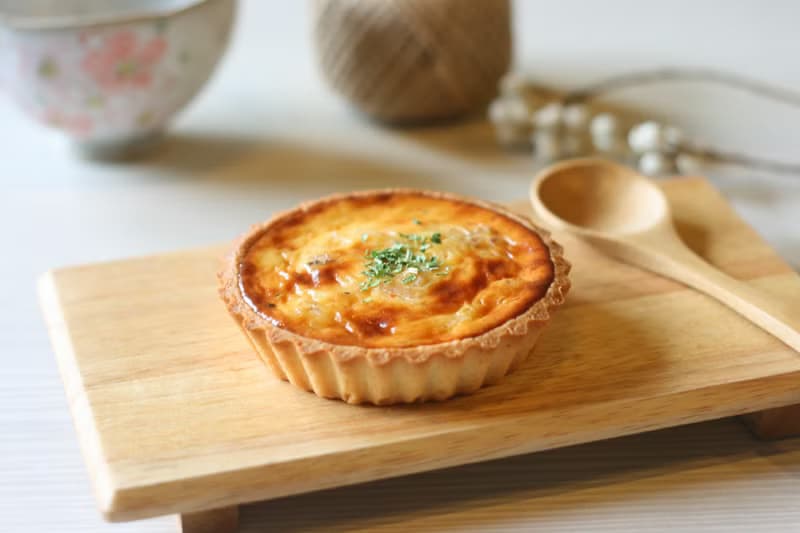 urara閣樓上的鹹派店   坦都里烤雞鹹派