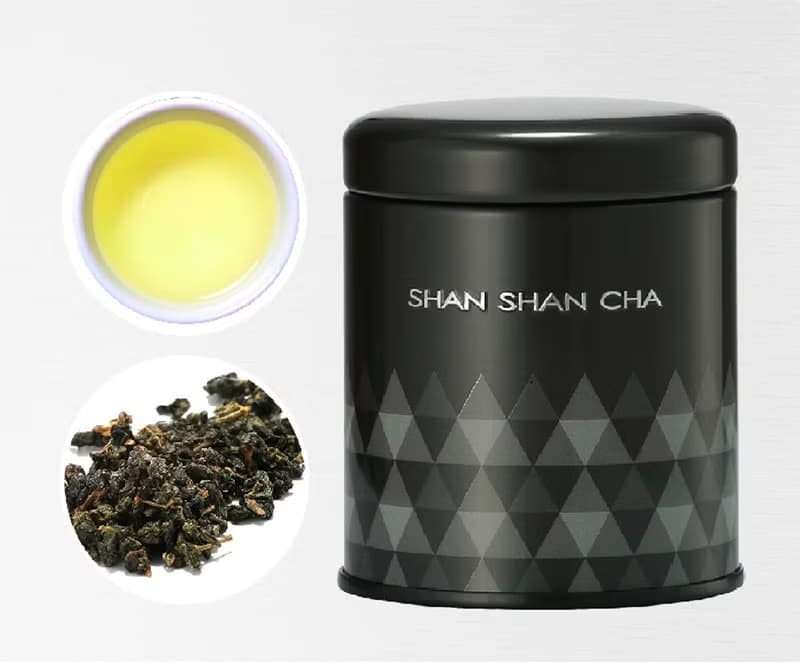 【山山來茶】自然農法 金萱烏龍 茶葉(37.5g/罐)