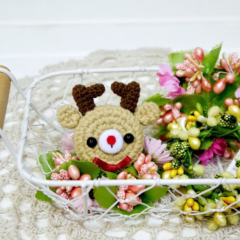 麋鹿。伸縮拉環。證件夾。聖誕禮物