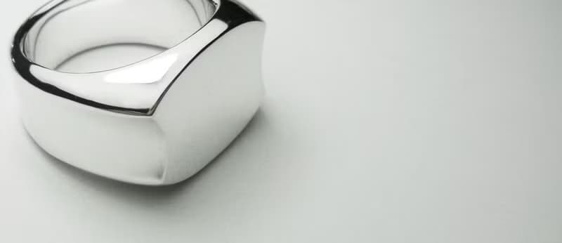 訂製戒指-造型戒 H-Ring 925 純銀戒指-64DESIGN