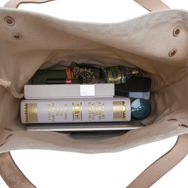 joydivision vintage方形 手工复古手提文艺加厚学生帆布tote包