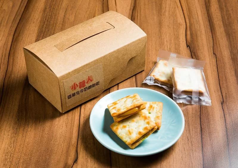 生牛奶糖蘇打餅乾 (12片裝/盒)