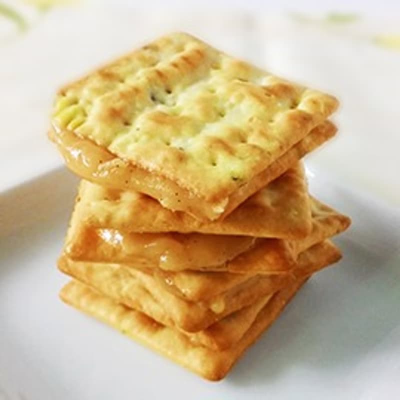 生牛奶糖蘇打餅乾 (12片裝/盒)