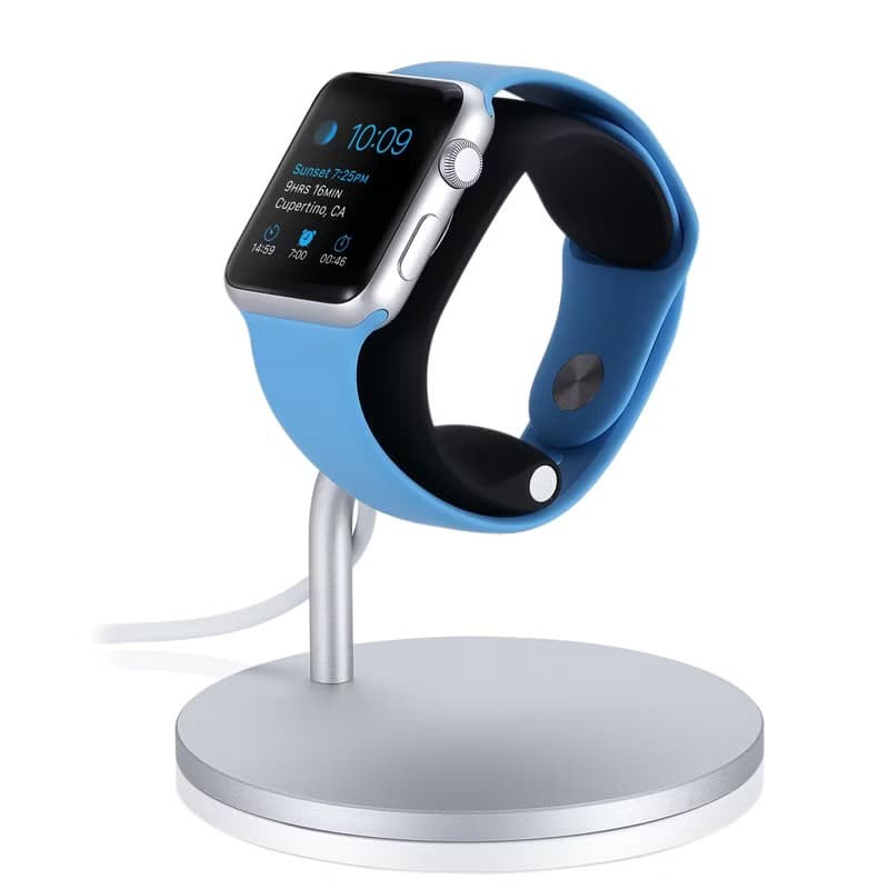 LoungeDock 可調角度 Apple Watch 鋁合金充電座/支架