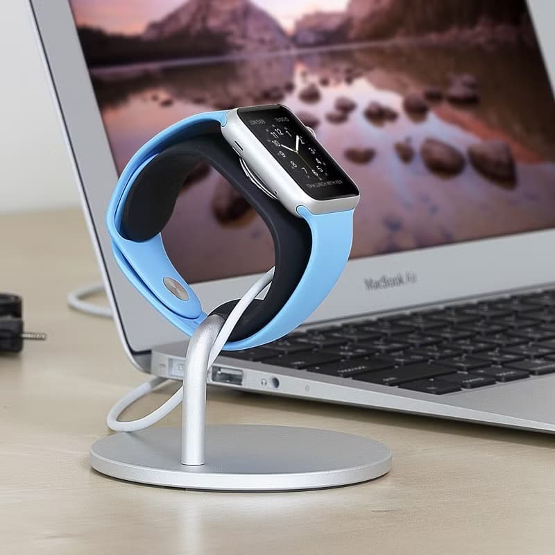 LoungeDock 可調角度 Apple Watch 鋁合金充電座/支架