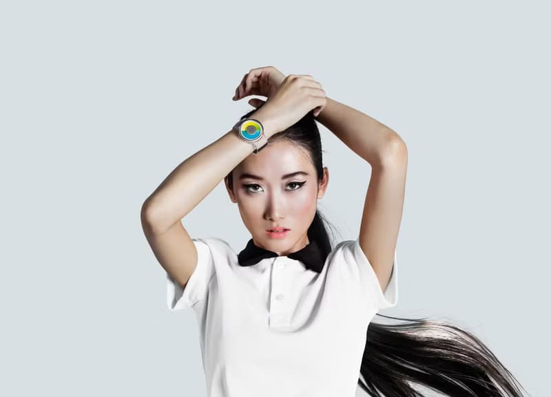 宇宙質子系列腕錶PROTON(透明/彩色 , Clear / Colored)