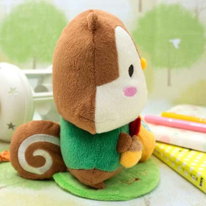 Squly 毛公仔萬用座 (D004SQH)
