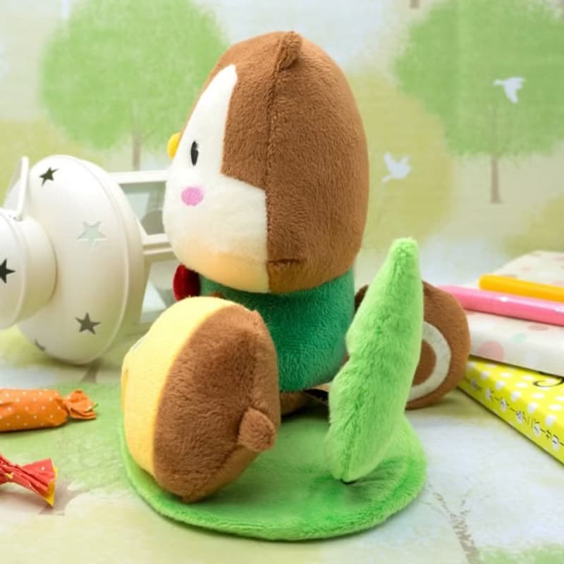 Squly 毛公仔萬用座 (D004SQH)