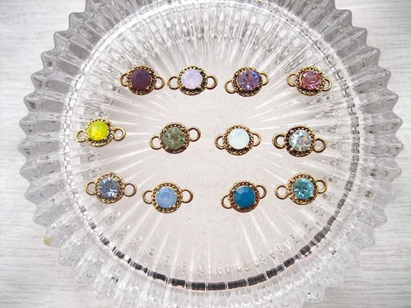 半立體可愛臘腸狗鑲鑽手鍊