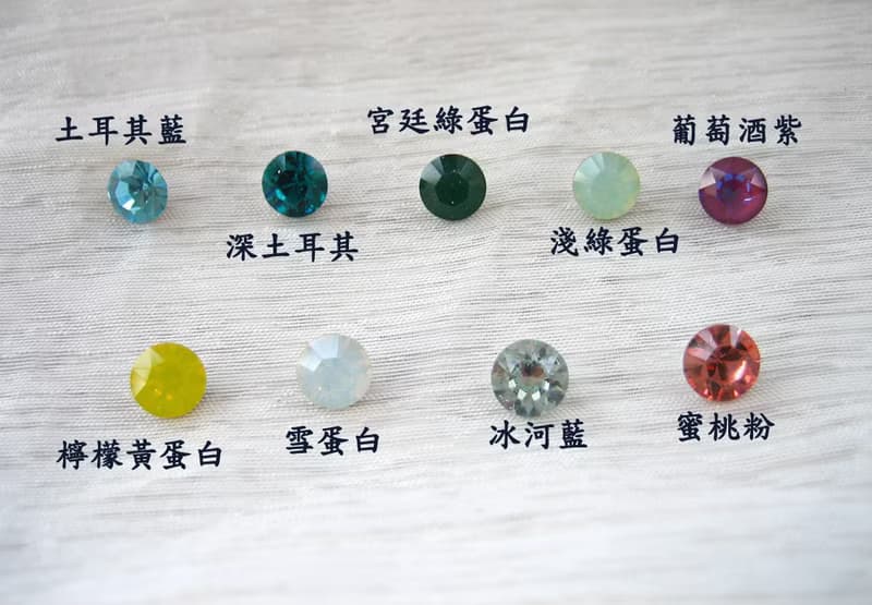 半立體可愛臘腸狗鑲鑽手鍊