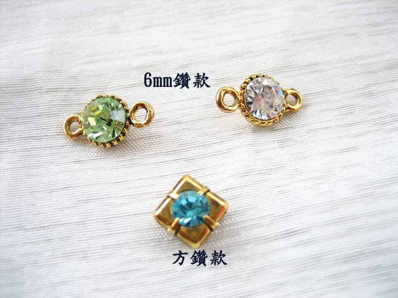 半立體可愛臘腸狗鑲鑽手鍊