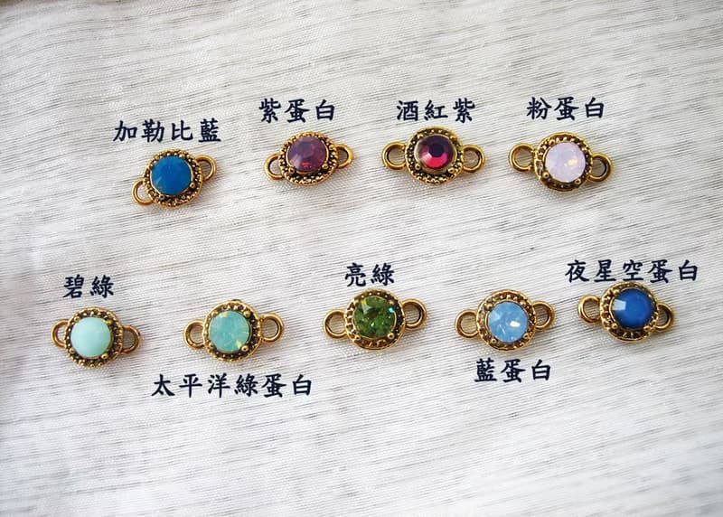 半立體可愛臘腸狗鑲鑽手鍊