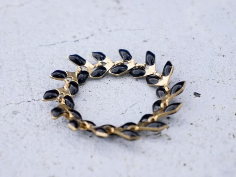 Mistletoe槲寄生 - Black  * 戒指