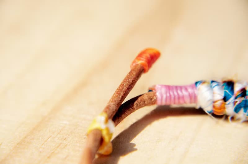 情人節禮物真皮手環純絲紗麗線手繩手環 手鐲-限定鮮豔色(可調式)