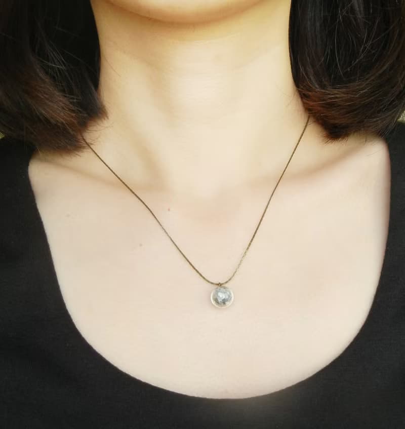 *coucoubird*經典藍復古細項鍊