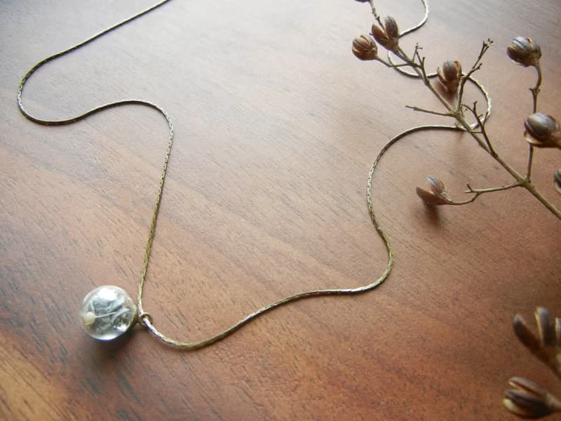 *coucoubird*經典藍復古細項鍊