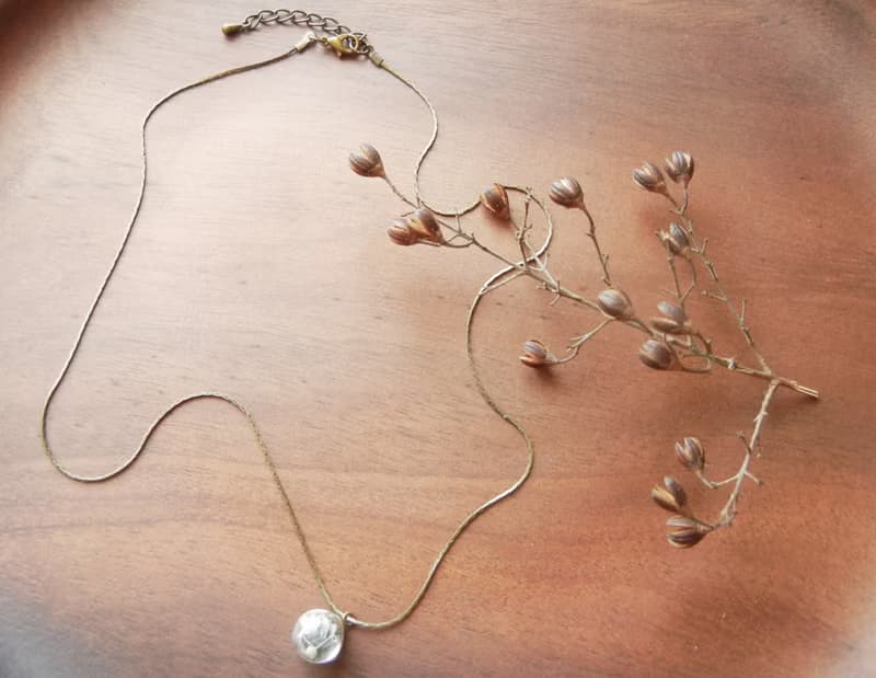 *coucoubird*經典藍復古細項鍊