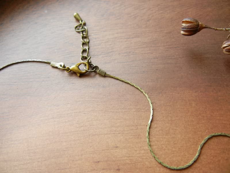 *coucoubird*經典藍復古細項鍊