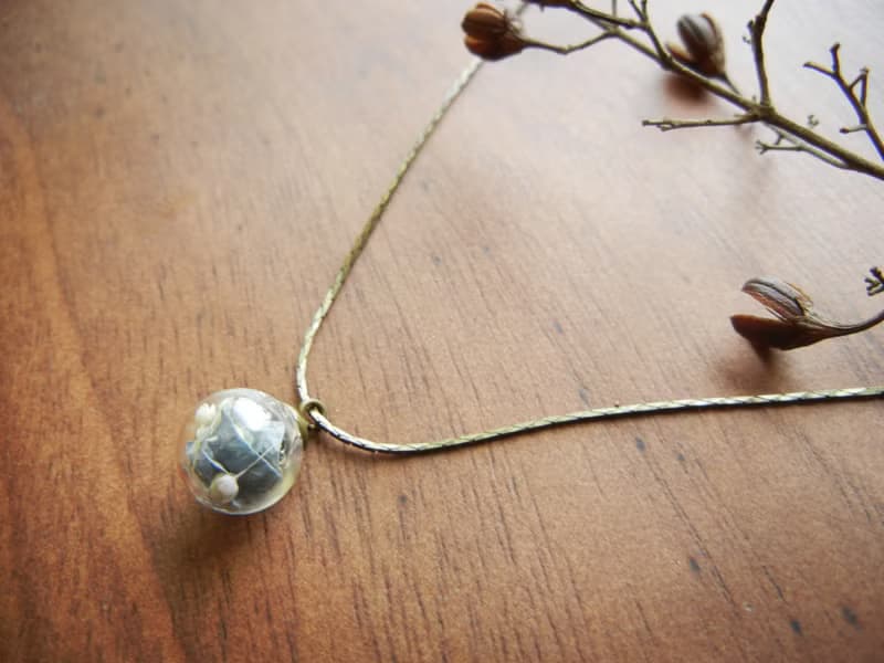 *coucoubird*經典藍復古細項鍊