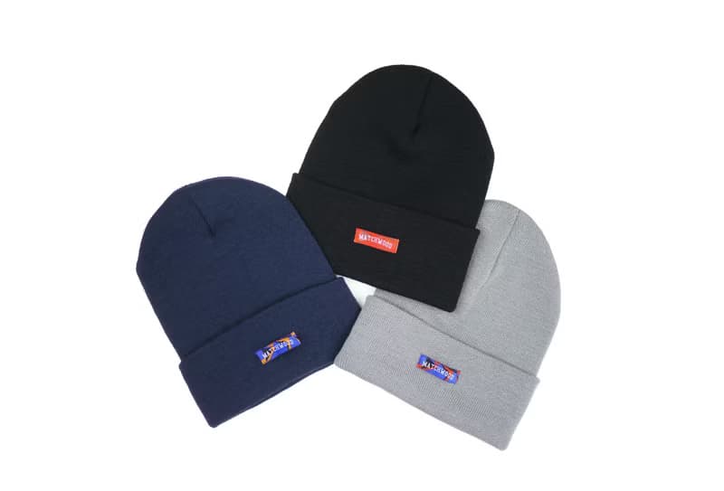 火柴木設計 Matchwood Simple Logo Beanie 高厚度保暖針織帽