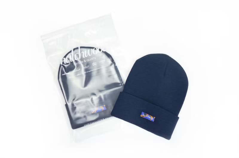火柴木設計 Matchwood Simple Logo Beanie 高厚度保暖針織帽