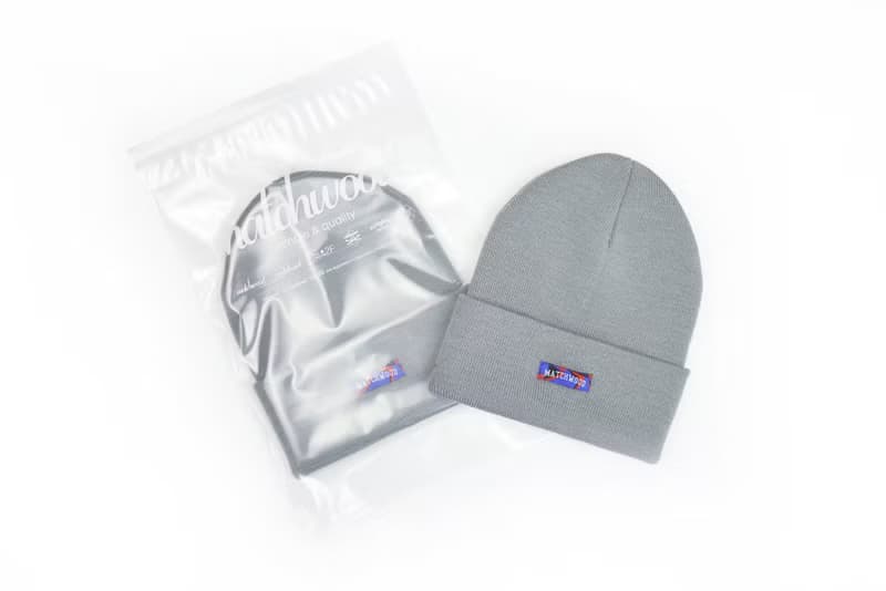 火柴木設計 Matchwood Simple Logo Beanie 高厚度保暖針織帽