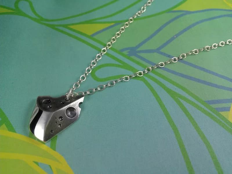 say cheese necklace_誰起司項鍊 | 設計師手工 925銀 生日禮物