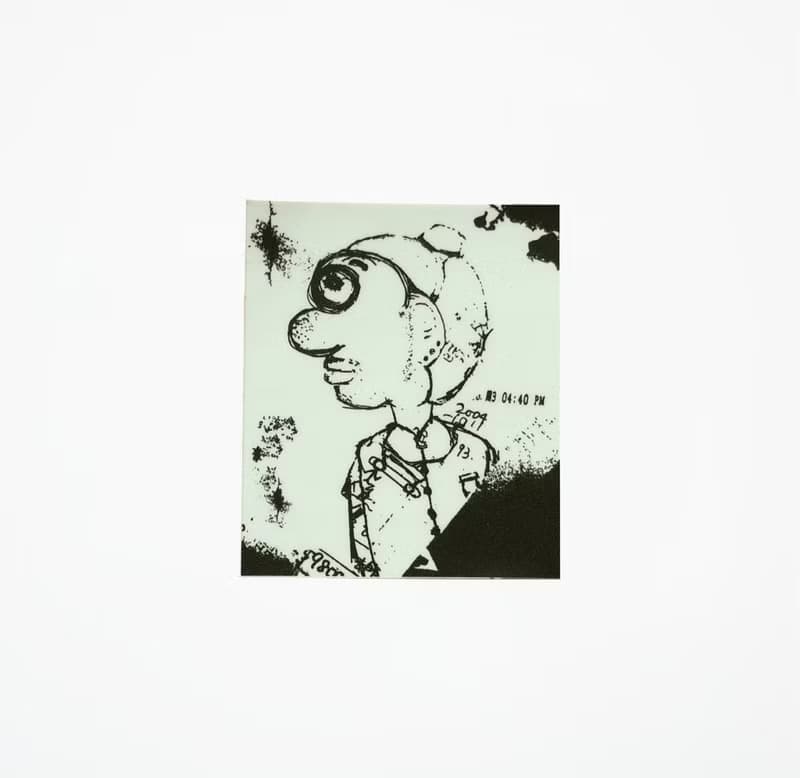 Li-good - 防水貼紙、行李箱貼紙 ( 大鼻子先生 ) NO.35