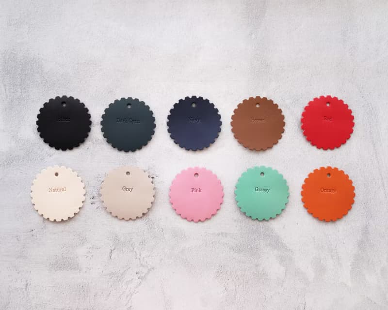 雙層4卡證件套。手縫皮革材料包。BSP021