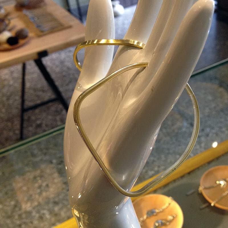 手工黃銅手環~信念~青冶金工手作的詩自信推出,幸福中