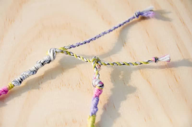 生日禮物 七夕情人節禮物 手感漸層色彩海底魚手繩(繞兩圈設計)