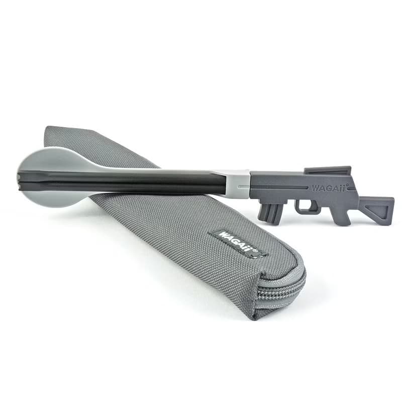 【來福筷】交換禮物/環保筷/筷子/餐具/筷架-都會時尚款 酷勁黑