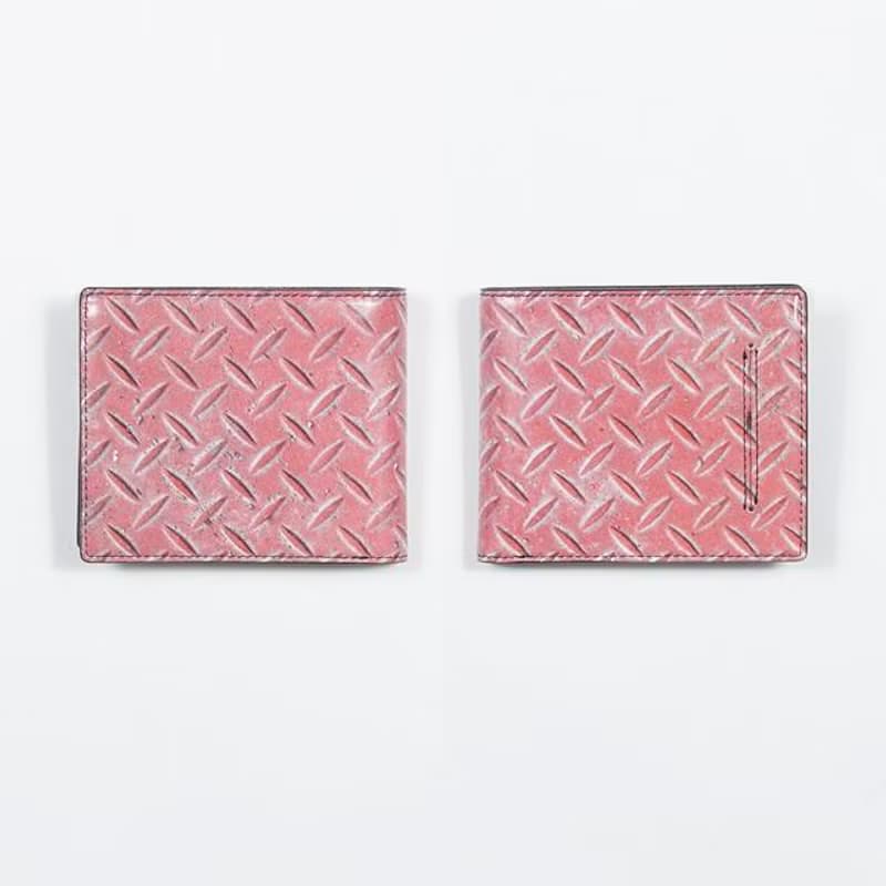 鉄板　二つ折り財布　Tcollector