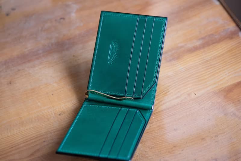 MILDY HANDS - Money Clip 02 - 馬臀皮 鈔票夾 shell cordovan