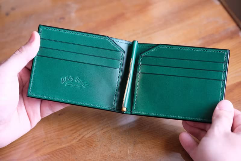 MILDY HANDS - Money Clip 02 - 馬臀皮 鈔票夾 shell cordovan