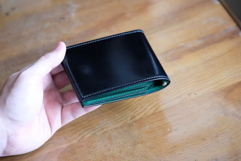 MILDY HANDS - Money Clip 02 - 馬臀皮 鈔票夾 shell cordovan