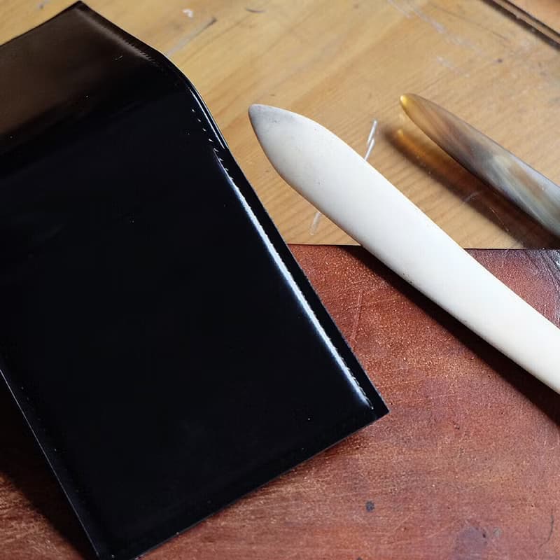 MILDY HANDS - Money Clip 02 - 馬臀皮 鈔票夾 shell cordovan