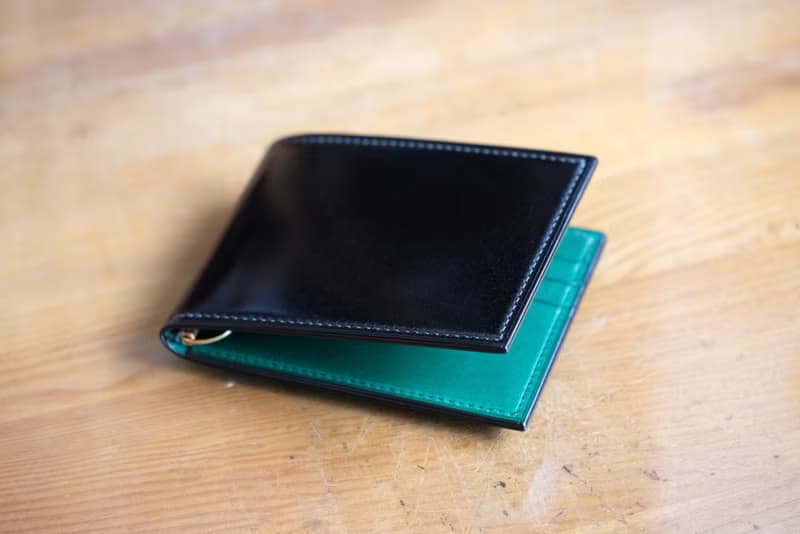 MILDY HANDS - Money Clip 02 - 馬臀皮 鈔票夾 shell cordovan