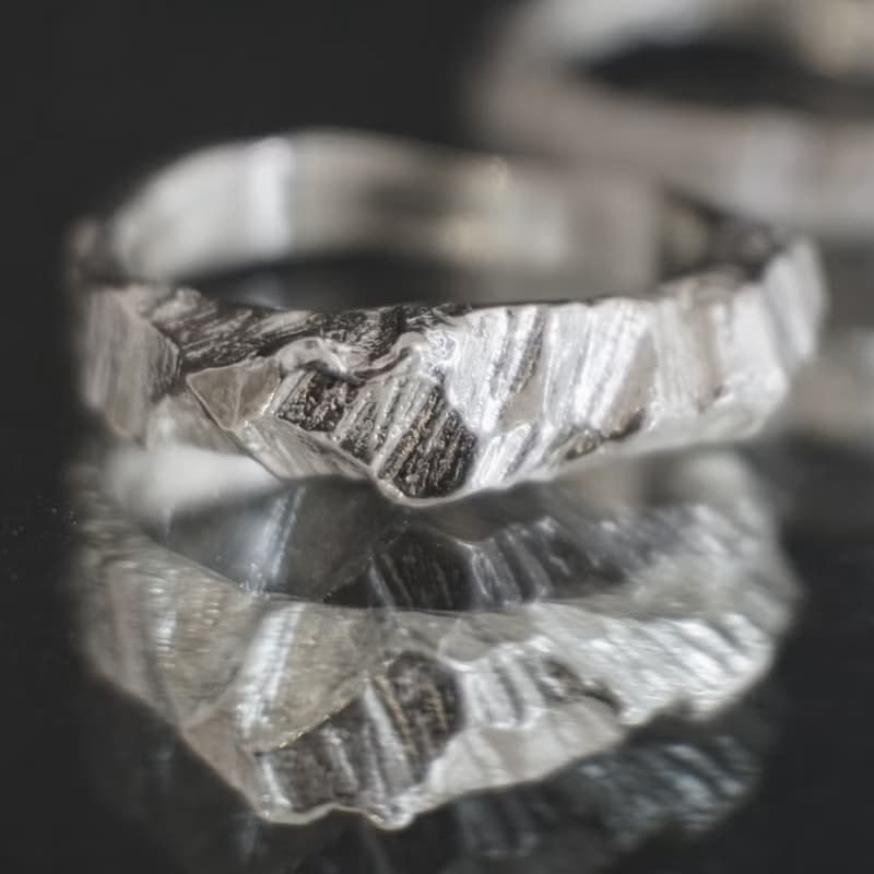 山形戒指 Mountain Ring 風景系列 925純銀