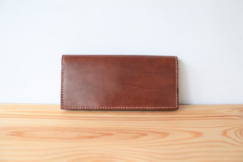 Shekinah 手工皮革 - 質感輕便長夾