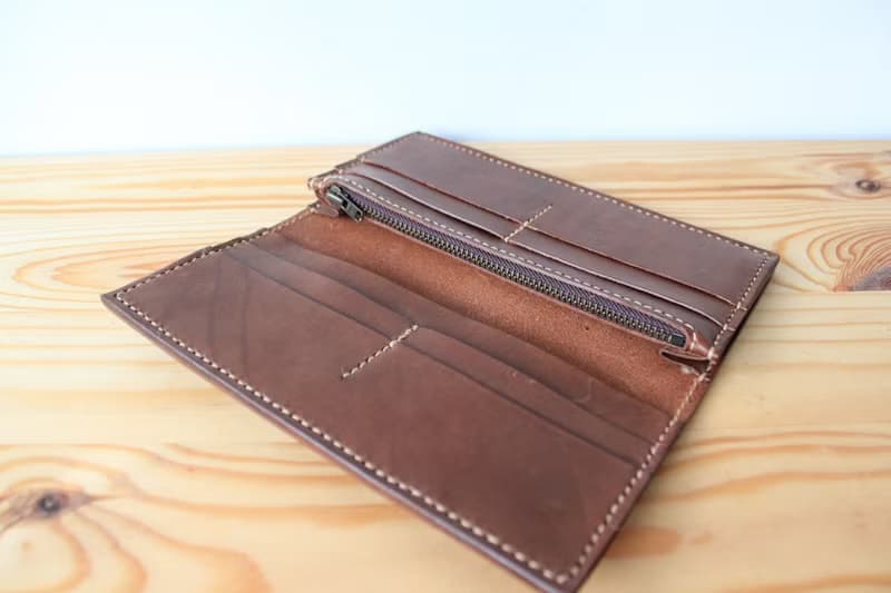 Shekinah 手工皮革 - 質感輕便長夾