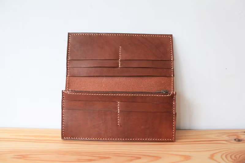 Shekinah 手工皮革 - 質感輕便長夾