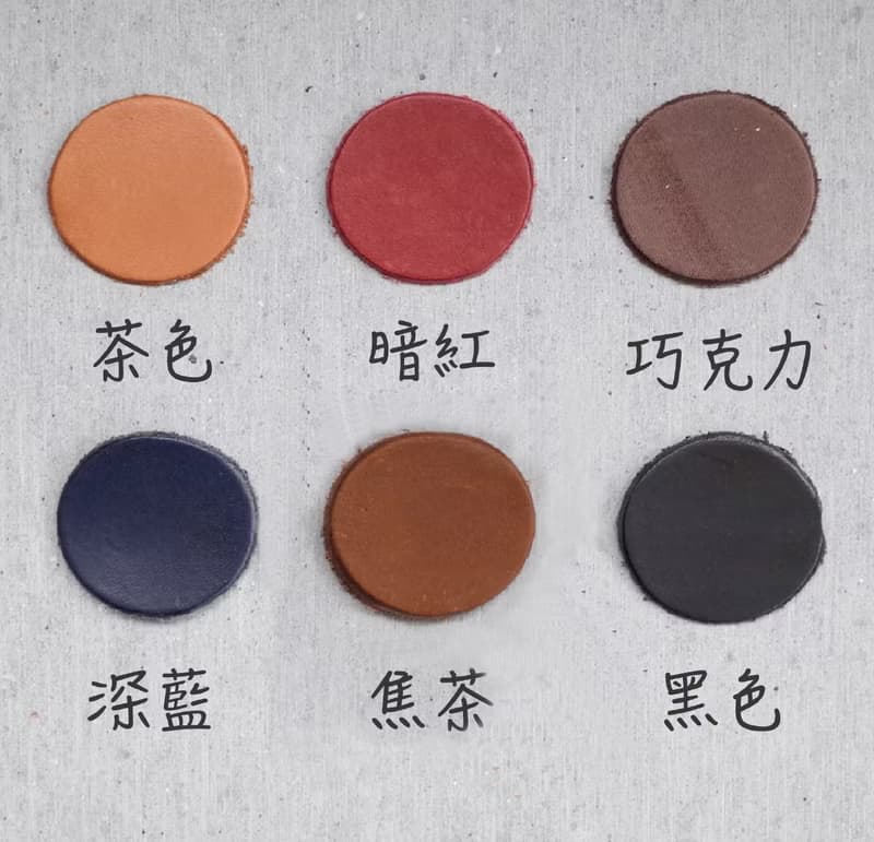 Shekinah 手工皮革 - 質感輕便長夾