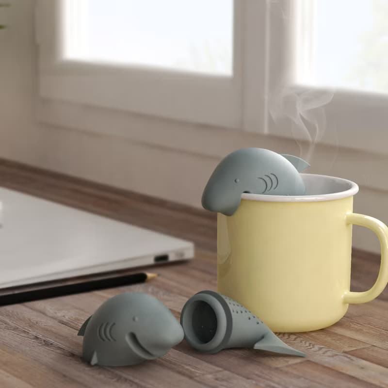 Shark 鯊魚泡茶器