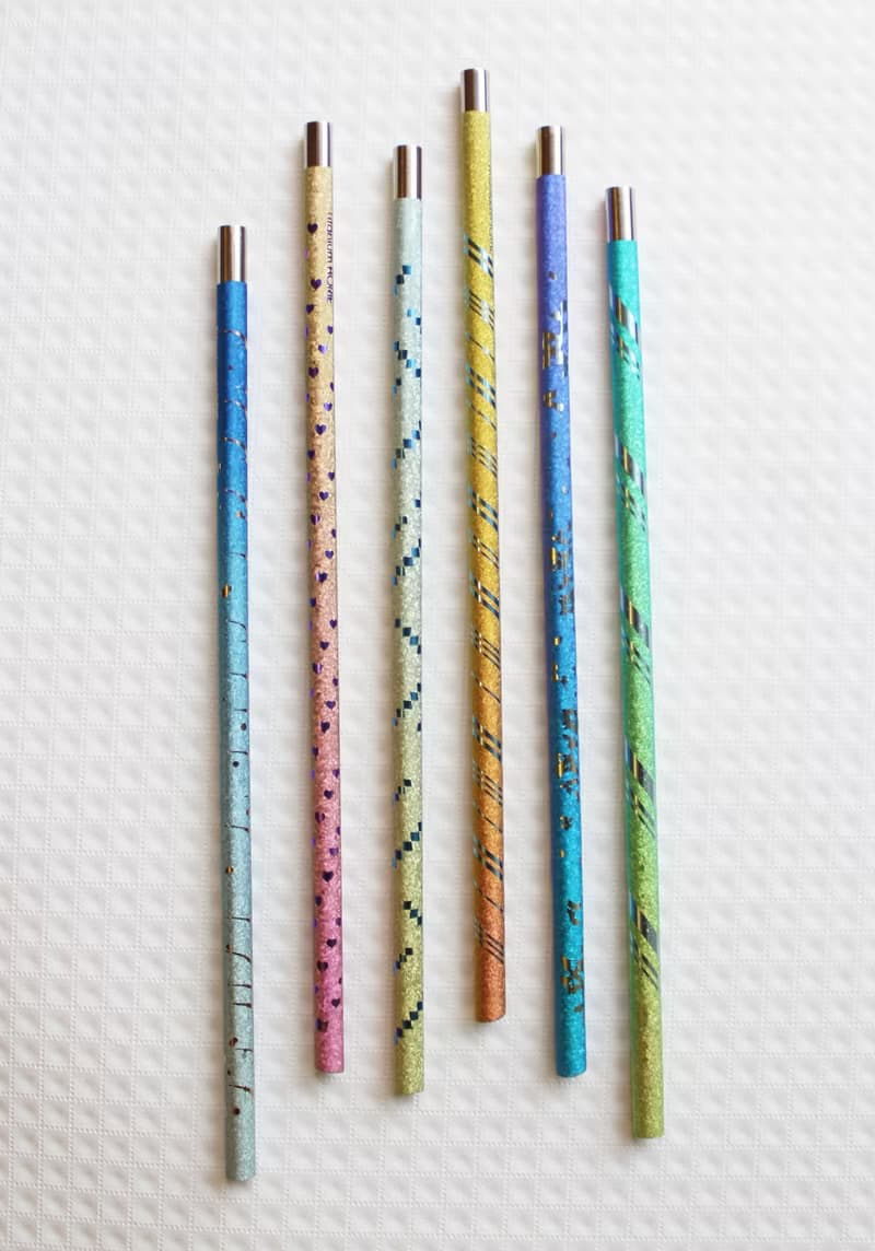 鈦愛地球系列餐具-日本製純鈦金ECO環保吸管-深海藍