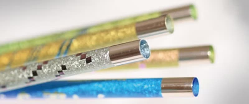 鈦愛地球系列餐具-日本製純鈦金ECO環保吸管-深海藍